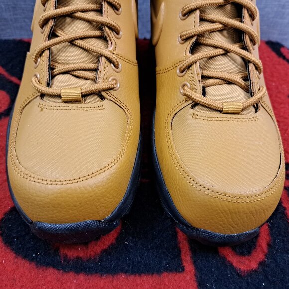 Size 7Y Nike GS Manoa Boot Wheat Black Wheat HF0750-700 Youth - Picture 11 of 11